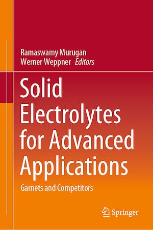 Téléchargez le livre :  Solid Electrolytes for Advanced Applications