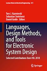 Télécharger le livre :  Languages, Design Methods, and Tools for Electronic System Design