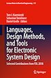 Télécharger le livre :  Languages, Design Methods, and Tools for Electronic System Design