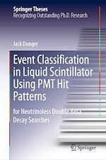 Télécharger le livre :  Event Classification in Liquid Scintillator Using PMT Hit Patterns