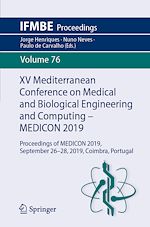 Télécharger le livre :  XV Mediterranean Conference on Medical and Biological Engineering and Computing – MEDICON 2019