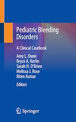 Télécharger le livre :  Pediatric Bleeding Disorders