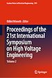 Télécharger le livre :  Proceedings of the 21st International Symposium on High Voltage Engineering