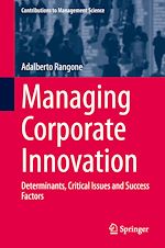 Télécharger le livre :  Managing Corporate Innovation