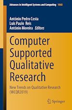 Télécharger le livre :  Computer Supported Qualitative Research