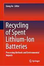 Télécharger le livre :  Recycling of Spent Lithium-Ion Batteries