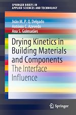 Télécharger le livre :  Drying Kinetics in Building Materials and Components