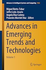 Télécharger le livre :  Advances in Emerging Trends and Technologies