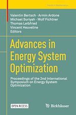 Download this eBook Advances in Energy System Optimization