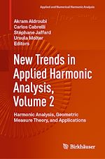 Télécharger le livre :  New Trends in Applied Harmonic Analysis, Volume 2