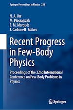 Télécharger le livre :  Recent Progress in Few-Body Physics