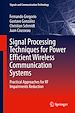 Télécharger le livre :  Signal Processing Techniques for Power Efficient Wireless Communication Systems