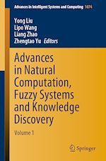 Télécharger le livre :  Advances in Natural Computation, Fuzzy Systems and Knowledge Discovery