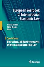 Download this eBook New Voices and New Perspectives in International Economic Law