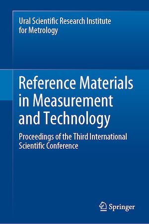 Téléchargez le livre :  Reference Materials in Measurement and Technology