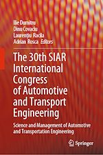 Télécharger le livre :  The 30th SIAR International Congress of Automotive and Transport Engineering