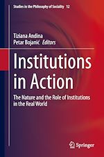Télécharger le livre :  Institutions in Action