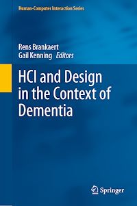 Télécharger le livre :  HCI and Design in the Context of Dementia