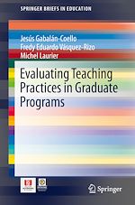 Télécharger le livre :  Evaluating Teaching Practices in Graduate Programs