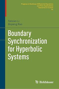 Télécharger le livre :  Boundary Synchronization for Hyperbolic Systems