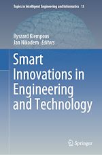 Télécharger le livre :  Smart Innovations in Engineering and Technology