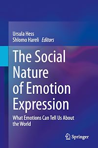 Téléchargez le livre :  The Social Nature of Emotion Expression