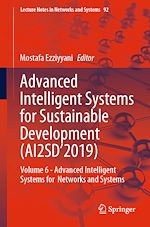 Télécharger le livre :  Advanced Intelligent Systems for Sustainable Development (AI2SD'2019)
