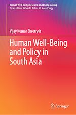 Télécharger le livre :  Human Well-Being and Policy in South Asia
