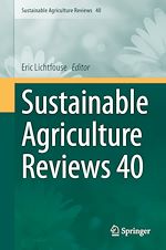 Télécharger le livre :  Sustainable Agriculture Reviews 40