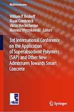 Télécharger le livre :  3rd International Conference on the Application of Superabsorbent Polymers (SAP) and Other New Admixtures Towards Smart Concrete