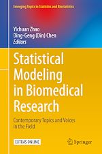 Télécharger le livre :  Statistical Modeling in Biomedical Research