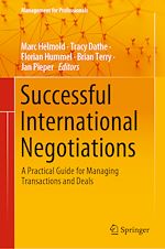 Download this eBook Successful International Negotiations