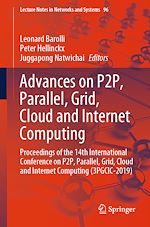 Télécharger le livre :  Advances on P2P, Parallel, Grid, Cloud and Internet Computing