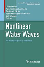Télécharger le livre :  Nonlinear Water Waves