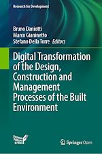 Télécharger le livre :  Digital Transformation of the Design, Construction and Management Processes of the Built Environment