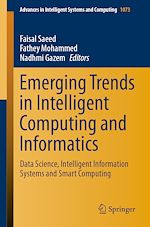 Télécharger le livre :  Emerging Trends in Intelligent Computing and Informatics