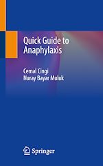Télécharger le livre :  Quick Guide to Anaphylaxis