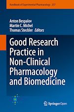 Download this eBook Good Research Practice in Non-Clinical Pharmacology and Biomedicine