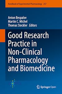 Télécharger le livre :  Good Research Practice in Non-Clinical Pharmacology and Biomedicine