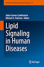 Télécharger le livre :  Lipid Signaling in Human Diseases