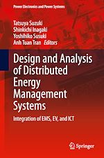 Télécharger le livre :  Design and Analysis of Distributed Energy Management Systems