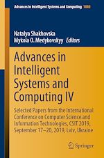 Télécharger le livre :  Advances in Intelligent Systems and Computing IV