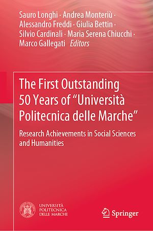 Téléchargez le livre :  The First Outstanding 50 Years of “Università Politecnica delle Marche”