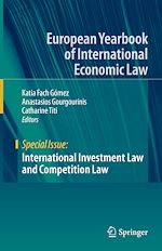 Télécharger le livre :  International Investment Law and Competition Law