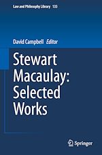 Télécharger le livre :  Stewart Macaulay: Selected Works