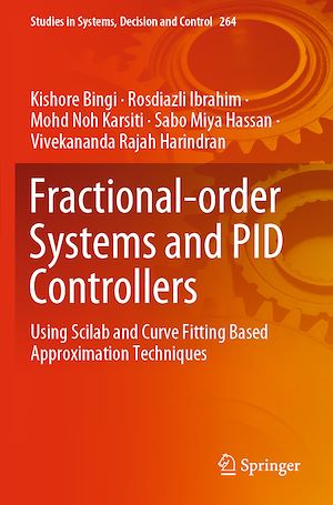 Téléchargez le livre :  Fractional-order Systems and PID Controllers