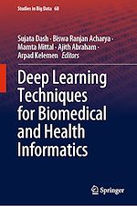 Télécharger le livre :  Deep Learning Techniques for Biomedical and Health Informatics