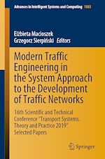Télécharger le livre :  Modern Traffic Engineering in the System Approach to the Development of Traffic Networks