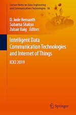 Télécharger le livre :  Intelligent Data Communication Technologies and Internet of Things