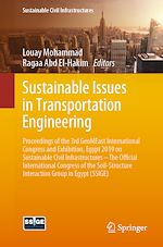 Télécharger le livre :  Sustainable Issues in Transportation Engineering